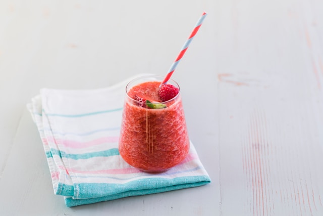 strawberry smoothie