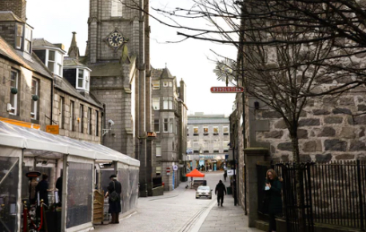 street scene UK