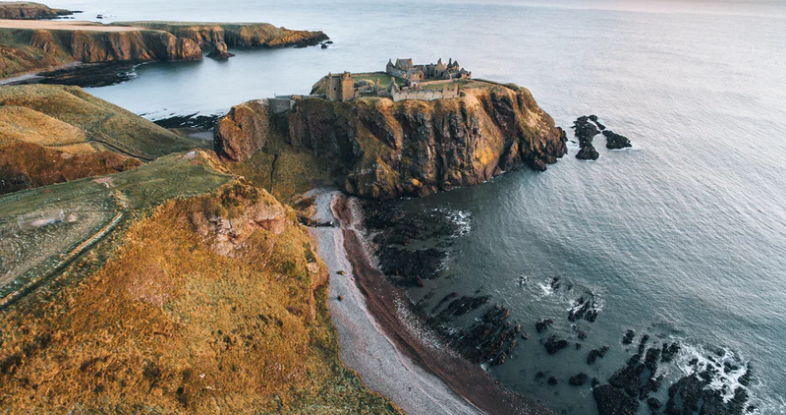 rocky headland