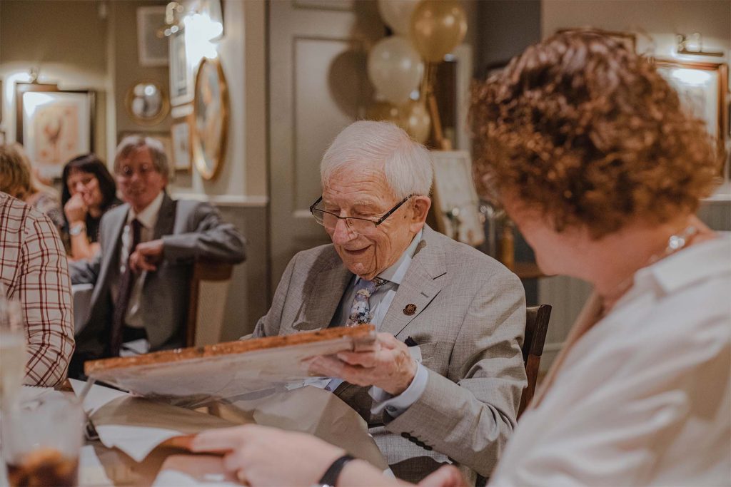 residents at Campania ARBD Care Home