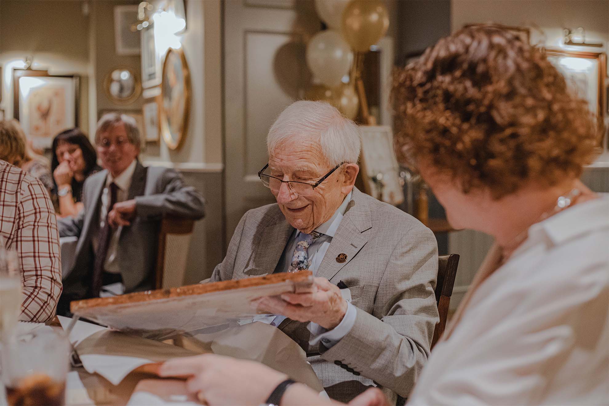 residents at Campania ARBD Care Home