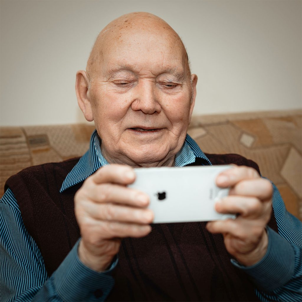 technology at Campania ARBD Care Home