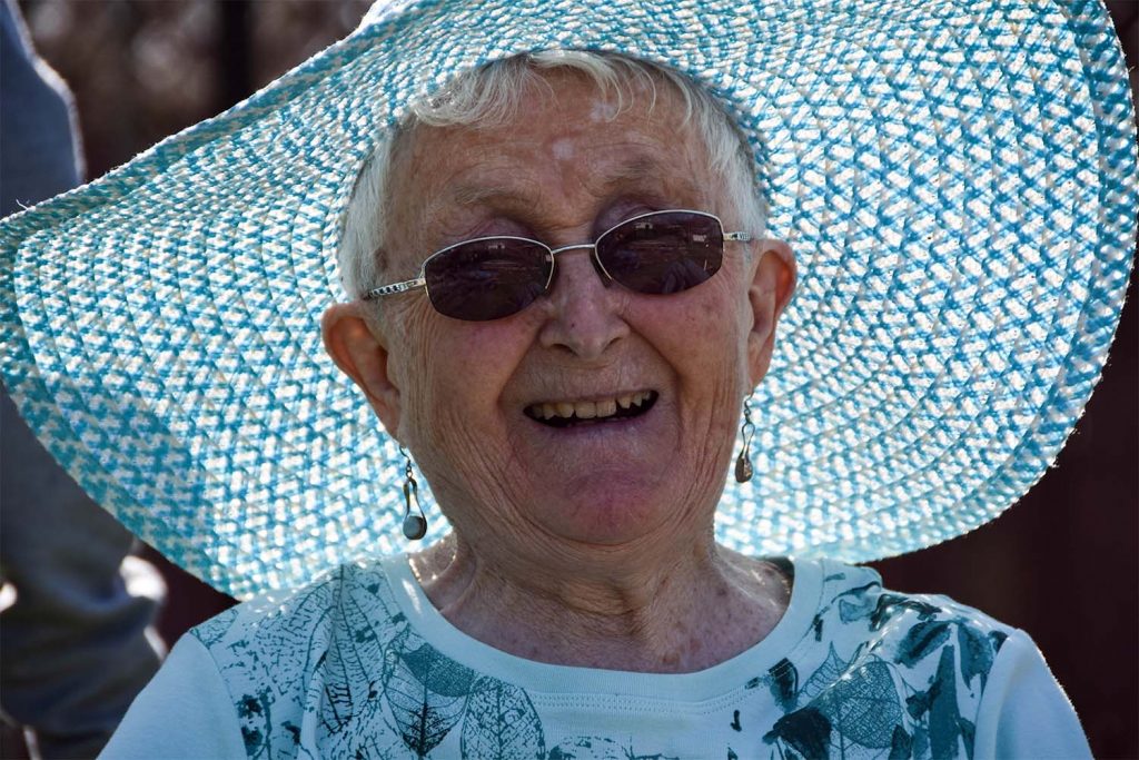 residents at Campania ARBD Care Home