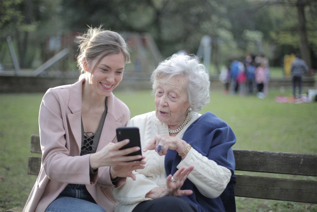 residents at Campania ARBD Care Home