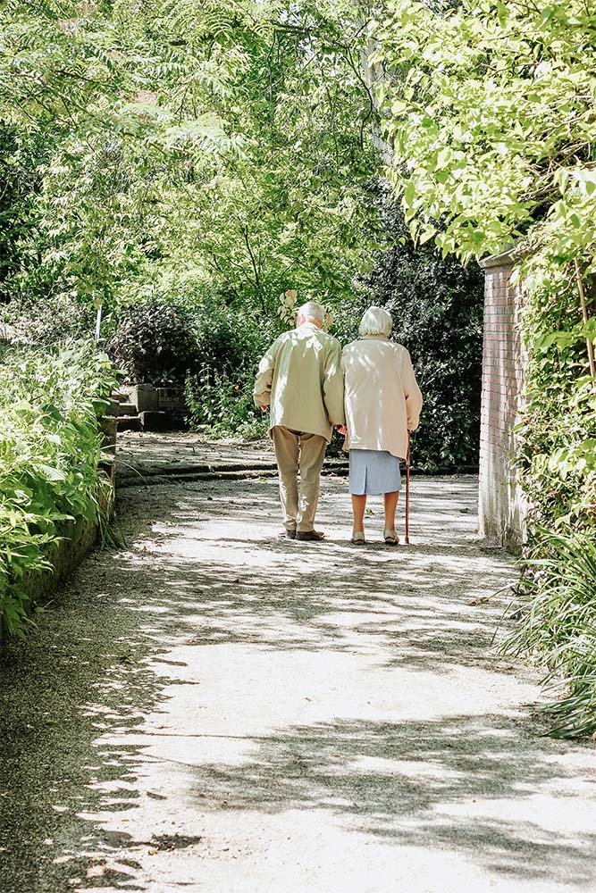 residents at Campania ARBD Care Home