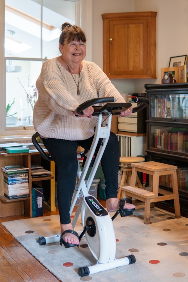 Exercise at Campania ARBD Care Home