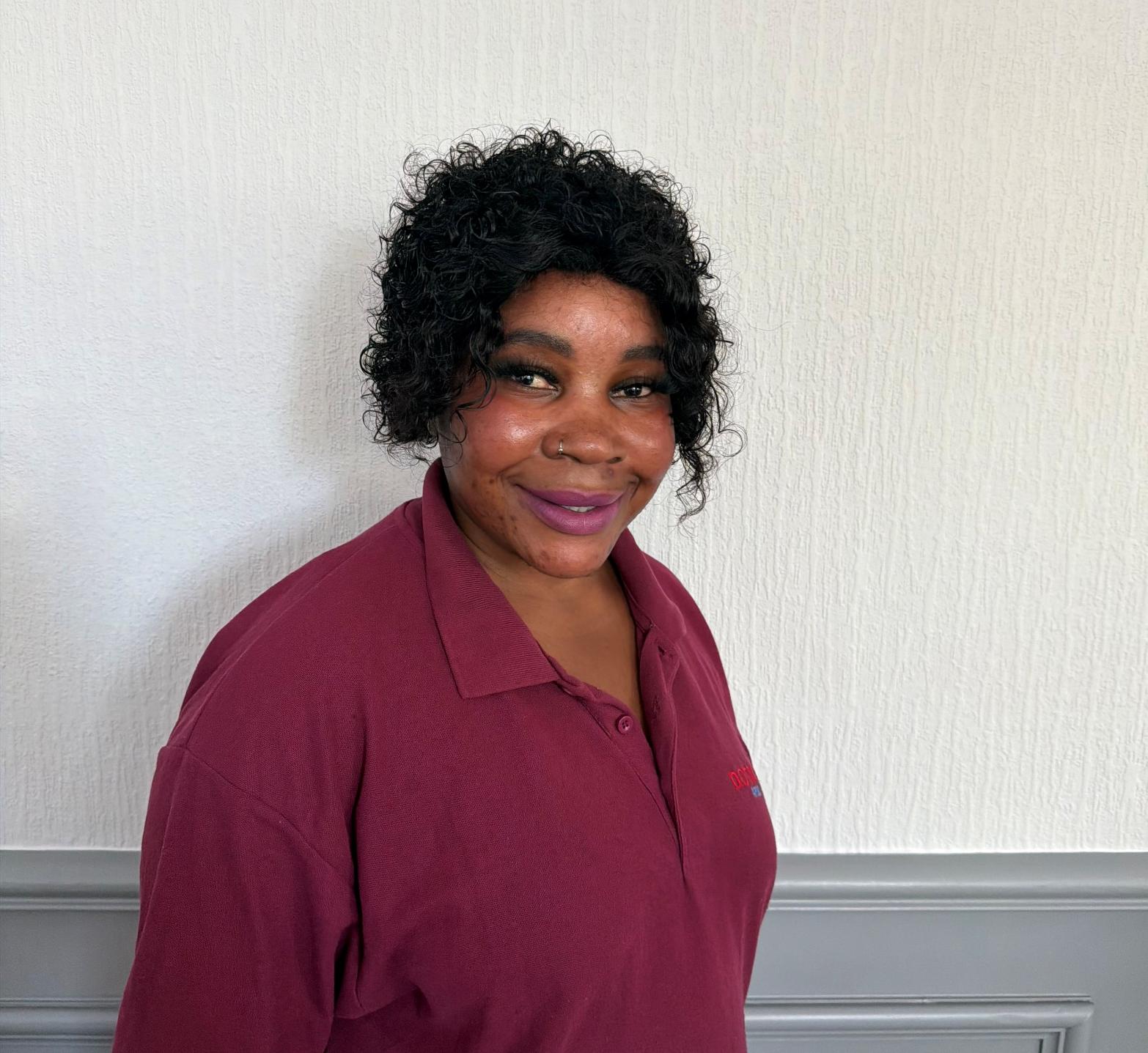 night support worker in a care home