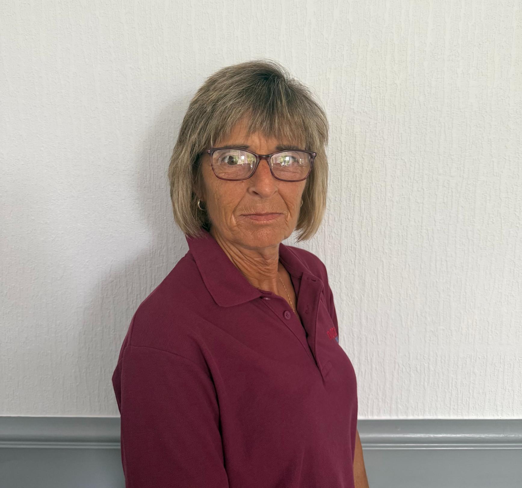 night support worker at a care home
