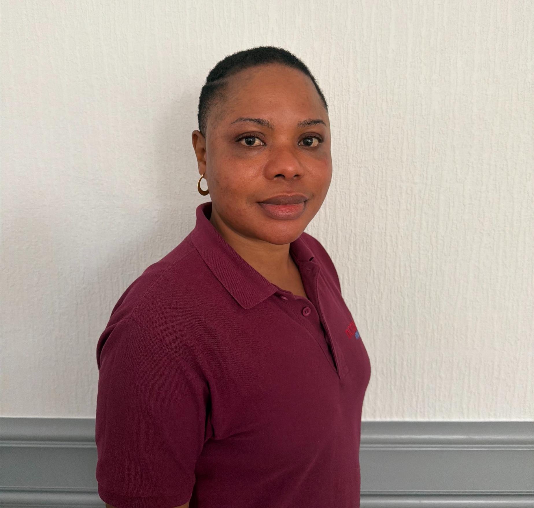 night support worker in a care home