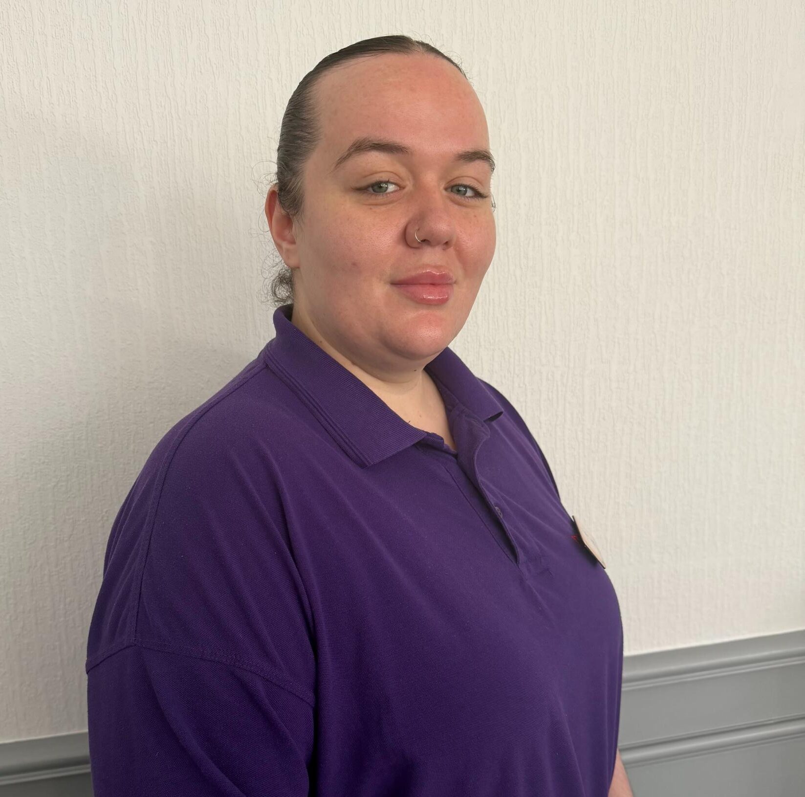 senior support worker in a care home