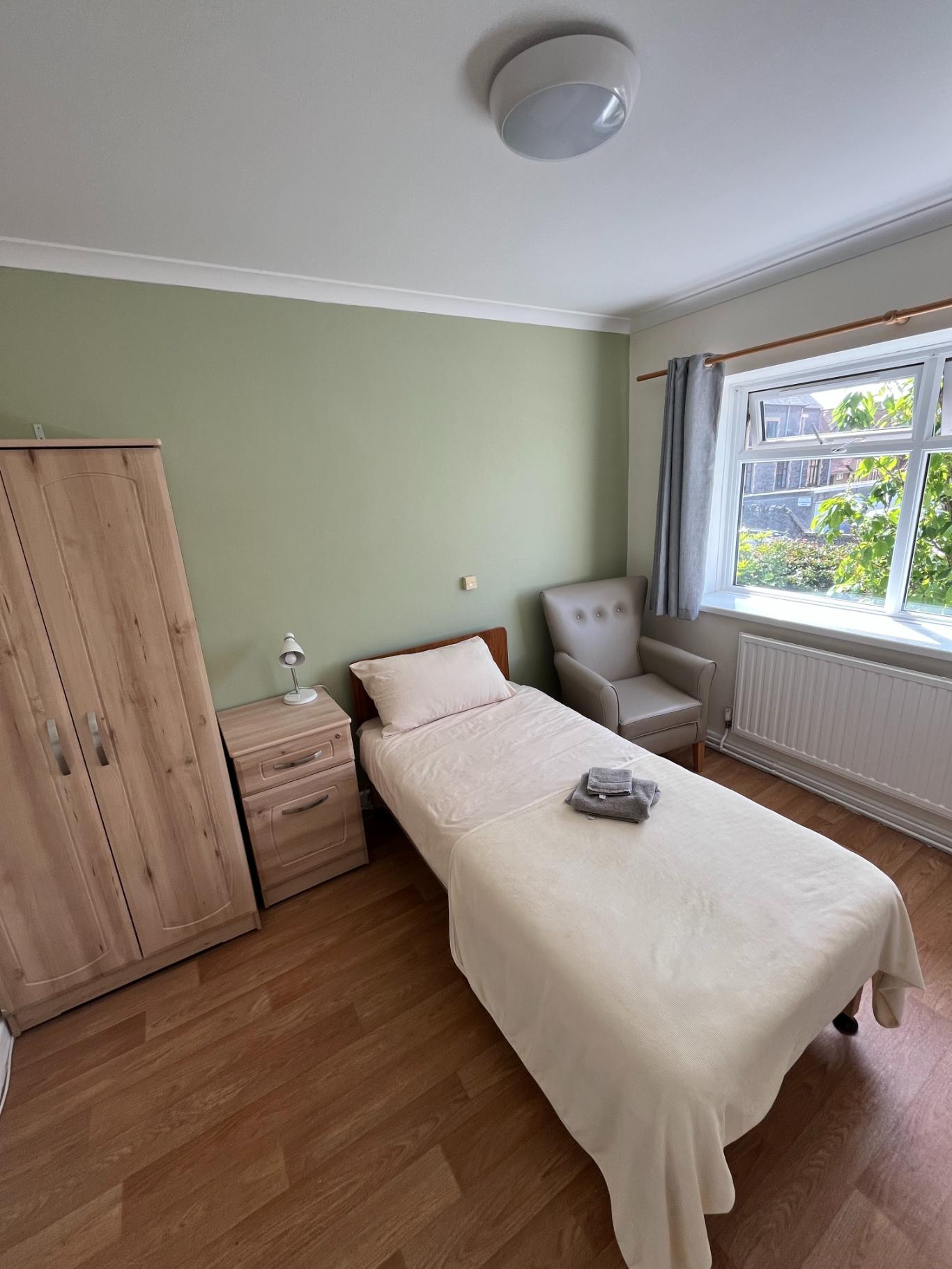 care home bedroom