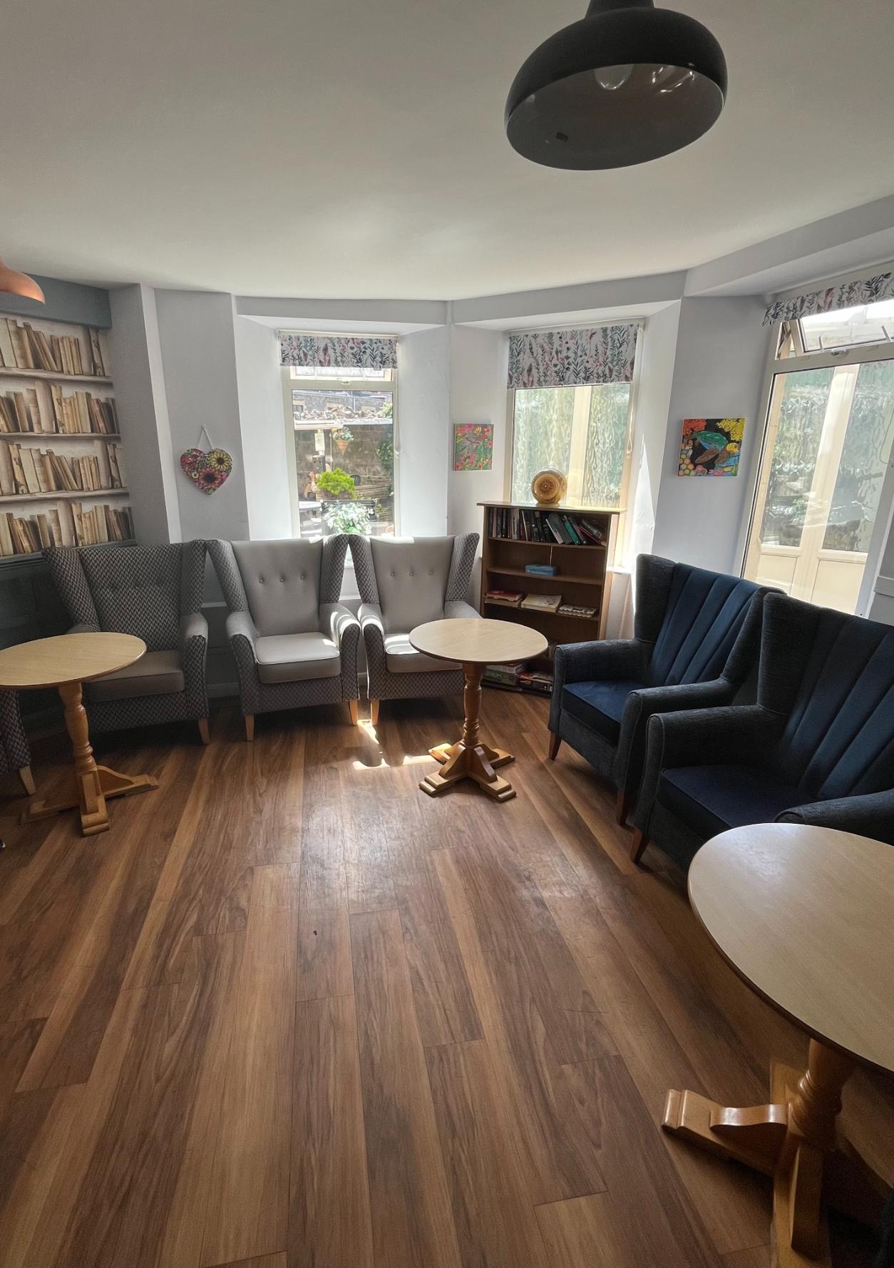 care home foyer