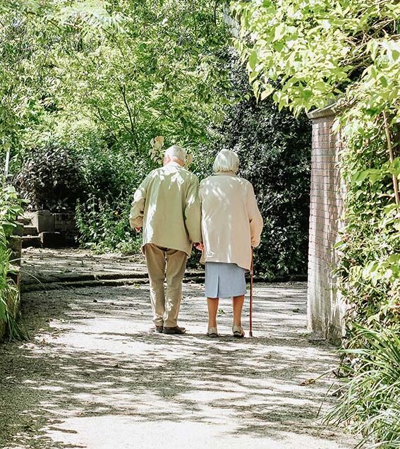 residents at Campania ARBD Care Home